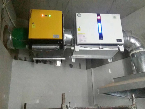 排油煙及油煙凈化設備
